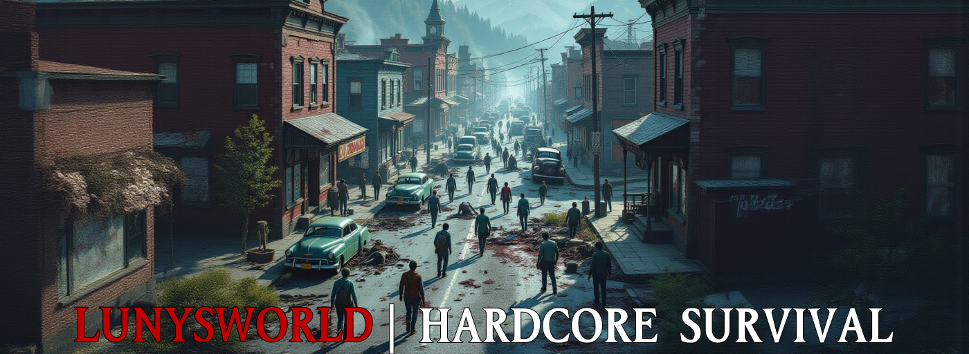 Lunysworld | Hardcore Survival